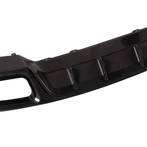 Kit de carrosserie en Fiber de carbone sec de haute qualité diffuseur de pare-chocs arrière séparateur de lèvre becquet pour <span class=keywords><strong>Porsche</strong></span> <span class=keywords><strong>Cayenne</strong></span>/coupé/Turbo 2018 - 2024 - Product Image 4