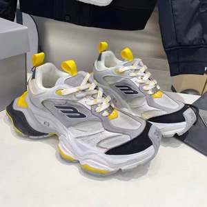 2026 New Top Quality Women <b>Chunky</b> Sneakers New Styles Running Sneaker Fashion Designer Walking Style Shoes Mens Sneakers Shoes - Product Image 2