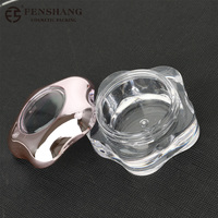 Fabriqué en usine personnalisé mignon poudre fard à joues crème bouteille Eyeliner crème bouteille cosmétiques emballage