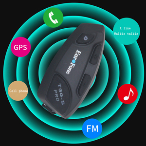 Casque de moto avec interphone, communication de groupe intelligente pour 32 personnes, adapté aux équipes de motards - Product Image 3
