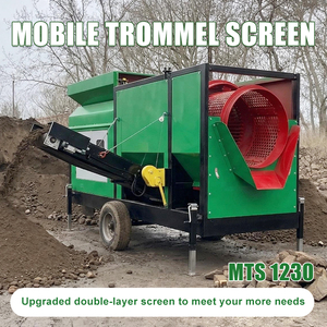 <span class=keywords><strong>Tamiseur</strong></span> rotatif de compost de haute qualité, machine de tamisage de <span class=keywords><strong>terre</strong></span>, criblage de galets avec le meilleur prix - Product Image 6