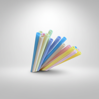 Machine automatique de fabrication de pailles en plastique PP PLA / Ligne de production d'extrusion de pailles