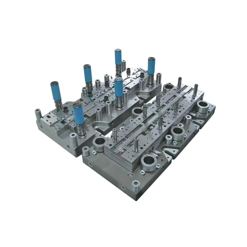 High Precision Progressive Press Tools for Metal Parts China's Household Product Metal Stamping Mold