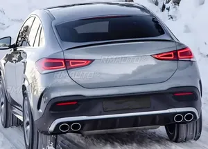 Aileron arrière pour Mercedes GLE Coupé W167 C167 320 350 400 450 53 AMG 2020-2023, kit carrosserie, aileron de toit arrière, pièce de tuning - Product Image 6