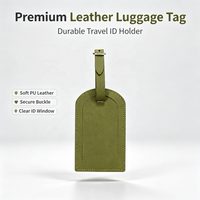 Étiquettes de bagages en cuir PU personnalisées pour mariage, cadeaux en gros pour garçons d'honneur, étiquettes de voyage vintage en cuir vierge gravables au laser