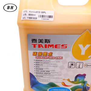 Encre solvant originale Taimes Konica 512i 30pl pour tête d'impression Konica 512/512i/1024/1024i Imprimante Allwin - Product Image 4