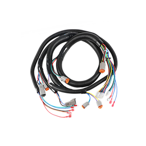 Arnés de cableado de motor completo personalizado Piezas automotrices con aislamiento de PVC y PTFE para aplicaciones electrónicas - Product Image 2