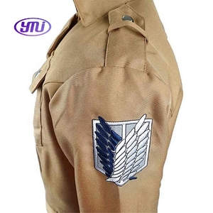 แจ็คเก็ตอนิเมะสำหรับผู้ชาย, แจ็คเก็ตเครื่องแบบลำลองสไตล์ไททัน - Product Image 6