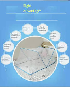 صانم مرن ممتاز جيد التهوية لأسرة الملك المزدوجة تصميم مريح قابل للطي مطبوع للصيف الحار - Product Image 6