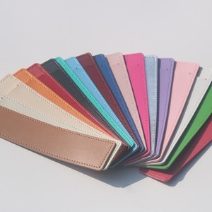 تخصيص المصنع PU مصنوع يدويًا كم قلم ناعم مع أكياس مصنفرة كيس للهدايا - Product Image 2