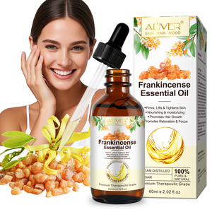 ALIVER 60ml Reines Natürliches Weihrauch-Ätherisches Öl Private Label Pflegendes Feuchtigkeitsspendendes Weihrauchöl für Körper- und Hautpflege - Product Image 4