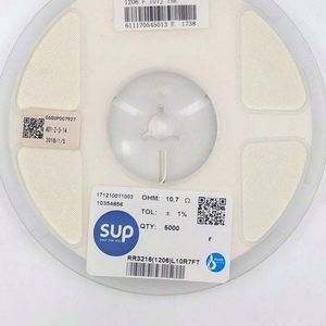 Bulk Discount RR3216 1206L10R7FT 1206 3216 Resistors Chip Resistors SMD Resistors 10.7ohm 1% 1/4W Thick Film Resistor - Product Image 1
