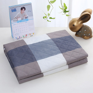 <span class=keywords><strong>Trois</strong></span> couches grande taille imperméable respirant bébé/personnes âgées coussin d'urine pliable lavable pour dortoir utilisation soins menstruels - Product Image 6