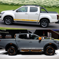 Accessoires de voiture pour Ford Ranger Dodge Isuzu Dma Nissan NAVARA Toyota Hilux Mitsubishi L200 Off Road 4X4 Autocollant de voiture Tuning