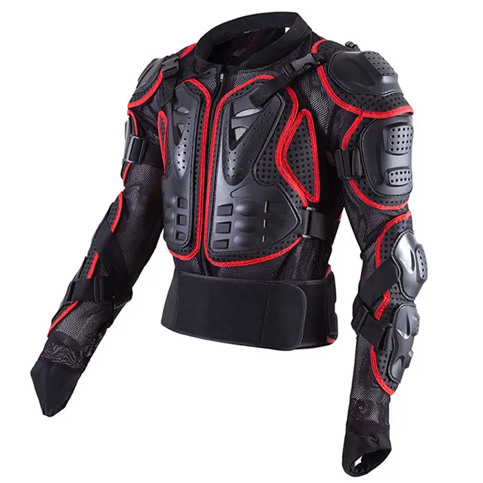 Fábrica alta qualidade motocicleta corpo protetor equitação engrenagem motocicleta Racing Jacket