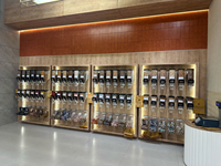 Distributeur de noix rotatif, Dispensador a Granel Candy, pour produits en vrac, station de choix et de mélange