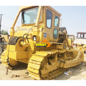 รถดันดินมือสองคุณภาพสูง Cat D6G พร้อมริปเปอร์ กำลัง 250 กิโลวัตต์ ความจุดันดิน 4 เมตร กำลังลดราคา - Product Image 5
