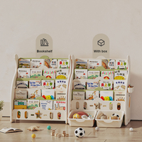Dessin animé éléphant étagères jouets organisateur stockage enfants salon meubles modèles étagères