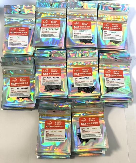 SamE Battery Repair Flex Cable for iPhone 11 12 13 14 15 16 Pro Max Face ID Repair Soldering Cable