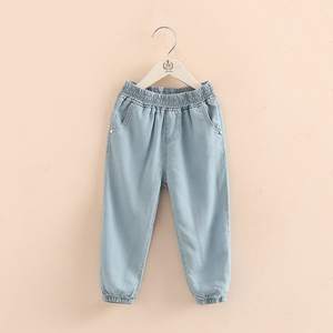Fábrica de Jeans en Guangzhou, Jeans Coreanos para Niñas, Jeans de Mezclilla para Niños, Personalizados, Se Busca Distribuidor de Productos Nuevos - Product Image 3