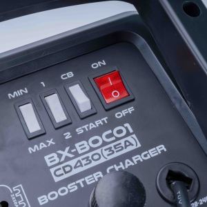 Chargeur de suralimentation BWINX 12/24V 250Ah pour camions et voitures de tourisme-Solution de charge rapide pour démarrer une batterie morte - Product Image 5