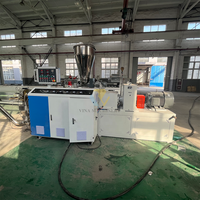Ligne de machine de granulateur de recyclage de flocons de morceaux de plastique dur de PVC PP PE HDPE