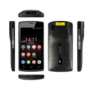 Industrial <strong>Android</strong> 8.1 Rugged 2D Barcode Scanner Handheld 5inch Touch Screen Display PDA <strong>Data</strong> Collector <strong>Terminal</strong> With Memory - Product Image 1