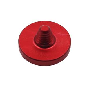 Bouton de déclenchement souple en métal à surface concave pour appareils photo <span class=keywords><strong>Fujifilm</strong></span>/Fuji <span class=keywords><strong>XT20</strong></span> X100F X-T2 X100T X-T10 X20 Rouge Argent Noir - Product Image 1
