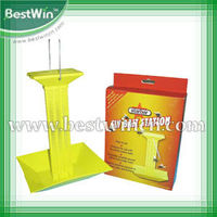 Piège à mouches en plastique BestWin, pour l'intérieur et l'extérieur, récipient de capture des mouches pour la maison, le jardin, la ferme