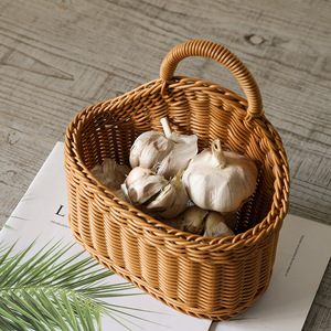 Cesta de Coco Cestas colgantes <span class=keywords><strong>Ratan</strong></span> Tejido Naturaleza Colgador de algodón Macramé natural Hecho a mano Regalo de yute Juego tejido a mano Hecho a mano - Product Image 4