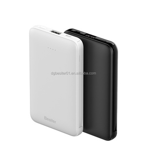 Power bank avec câble intégré, <span class=keywords><strong>2022</strong></span> mAh, 5000mAh, mini chargeur de batterie portable avec câble, nouvelle collection - Product Image 2