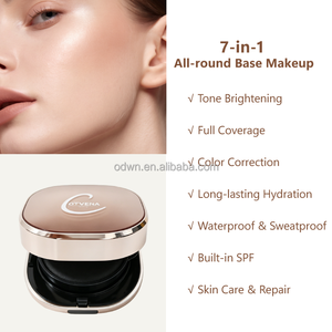 OTVENA Light <span class=keywords><strong>CC</strong></span> Cushion, Acabado Natural <span class=keywords><strong>Nude</strong></span>, Cubre Imperfecciones, No Oxida, Cosméticos Diarios al por Mayor - Product Image 6