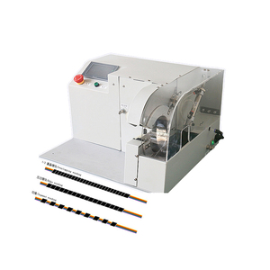 Machine d'enroulement de bande de faisceau de câbles semi-automatique économique - Product Image 2