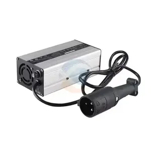 Xie Guan 400W pengisi daya baterai sepeda motor 14.6v/25a 84v/5a untuk asam timbal/Lithium untuk 29.4v/14a 42v/10a 75.6v/model 5,5a - Product Image 3