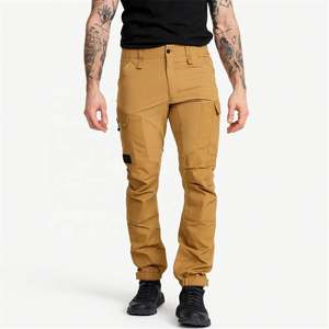 Nouveauté Pantalons de sport décontractés à poches multiples pour hommes, pantalons de randonnée en plein air pour le camp d'automne - Product Image 1