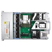 Serveur en rack Dell PowerEdge R570 2U pour entreprises, Intel Xeon 6, prêt pour la virtualisation, stable et fiable, en stock
