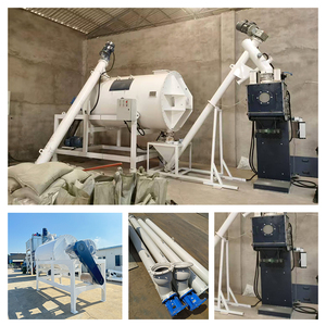 Mezclador <span class=keywords><strong>de</strong></span> Polvo Horizontal JK <span class=keywords><strong>de</strong></span> 15kw 220V/380V, Duradero, Controlado por PLC, Industrial, con Certificación CE, Garantía <span class=keywords><strong>de</strong></span> 5 Años, Fabricado en Henan - Product Image 2