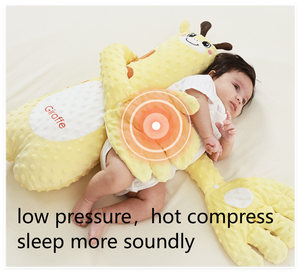 Almohada <span class=keywords><strong>para</strong></span> Bebé Recién Nacido, Juego <span class=keywords><strong>de</strong></span> Decoración <span class=keywords><strong>para</strong></span> Cuna, Funda <span class=keywords><strong>de</strong></span> Colchón Desmontable y Lavable, Relleno <span class=keywords><strong>de</strong></span> Fibra <span class=keywords><strong>de</strong></span> Poliéster - Product Image 6