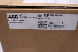 AF205-30-22-13 คอนแทคเตอร์ 205a 3 โพล 690v สำหรับ PLC - Product Image 4
