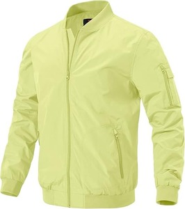 High Quality OEM Wholesale Winter <b>Slim</b> <b>Fit</b> Casual Outwear Custom Bomber Varsity <b>Jacket</b> Men Bomber <b>Jacket</b> - Product Image 3