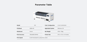 Colorsun X13 DTF Printer 13" A3 Apparel Transfer <b>Printing</b> <b>Machine</b> T-Shirt Direct to Film Printer 24/7 Auto Maintenance - Product Image 4