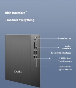 Dernier modèle d'ordinateur de bureau Dell Tower ECT1250, ordinateur de bureau pour le bureau, processeur Core I7, ordinateur de bureau <span class=keywords><strong>avec</strong></span> processeur I7-12700, 8 Go de RAM, 512 Go de SSD - Product Image 3