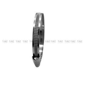 Klem Baja Tahan Karat Tipe Jerman Klem Selang Mesin Klem Pipa Hidrolik Klem Pipa Air - Product Image 3