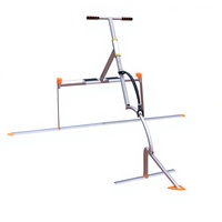 Sepeda Air Aluminium untuk Dewasa - Perahu Pedal Hidrofoil Lipat untuk Danau & Laut