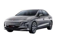 Hongqi E-QM5 Nuevo Modelo Sedán Eléctrico Puro 2024 Nueva Versión Vehículo Eléctrico Confortable Sedán Eléctrico Puro Nuevo y Económico