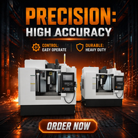 Centro de Mecanizado Vertical VMC 640 Personalizable, Control CNC GSK, Husillo BT40, Certificado CE, Rentable, para Fabricación de Moldes Aeroespaciales