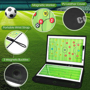 Tableau de coaching de football en PU, best-seller aux États-Unis en 2026, tableau tactique pour entraîneur de futsal, 31,5*24 cm - Product Image 2