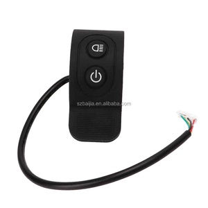 <b>Scooter</b> Throttle Power Switch Light Switch Push Button Electric <b>Scooter</b> Accessories Parts for Electric <b>Scooter</b> Spare Parts - Product Image 1