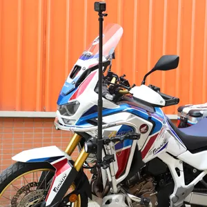 Accesorios de cámara de acción de motocicleta de calidad Superior Soporte de cámara de acción y deportes para deportes al aire libre