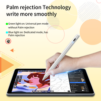Lápices Stylus Activos de Doble Sistema al por Mayor para Tablets y Teléfonos Android/iOS, Lápiz Magnético con Rechazo de Palma para iPad de Microsoft